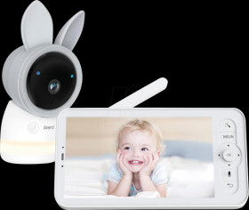 AINANNI BABY MONITOR SET Baby monitor with camera and 5" colour display