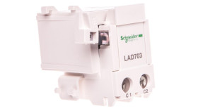 Przekaźnik Przeciążeniowy Elektroniczny Zdalne Zatrzymanie 230V Ac/Dc Lad703m