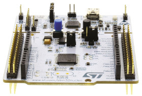 Płytka ewaluacyjna ARM Cortex M3 STMicroelectronics STM32 Nucleo-64 Mikrokontroler Mikrokontroler STM NUCLEO-L152RE