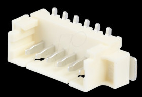 53398-0671 Molex pin header - SMD - PicoBlade - 1 x 6-pin - connector