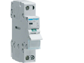 Rozłącznik izolacyjny 1-fazowy 1P 25A 230V SBT125 HAGER