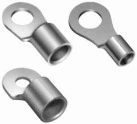 Zacisk oczkowy rozmiar przewodu 6.6mm² Ø 4mm nieizolowany JST