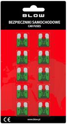 Bezpieczniki samochodowe 30A 10szt.