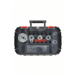 Bosch 2608594191 Bim Progressor Hole Saw Set 9-Piece Cobalt Durable