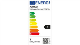 Żarówka Led E27 Xled A60 Ściemnialna 7W-Nw-Stepdim Max 810Lm 4000K Barwa...