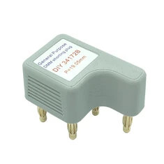 DIY 34172B DMM Krótki Wtyk 4-żyłowy Standardowy Opornik Kalibracja Multimetr Kalibrator