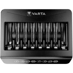 Varta 57681101401 LCD Multi Charger&#x2B; Charges 8 AA/AAA NiMH Batteries