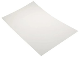 Plastic shim stock,18x12x0.010in 8sheets