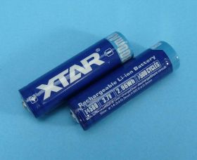 800mAh 3,7V Li-ION XTAR ZABEZP.14x51
