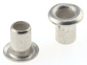 Nit PCB, Przelotka na szeroką rolkę, do otworu: 2.4mm, długość: 3.2mm