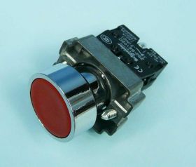 XB2-BA42 PRZYCISK 3A/240V RED NC 22mm