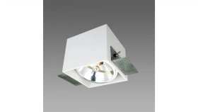 Oczko Sufitowe Wpuszczane Corleto Białe Na Gwint G9 Lp-9S22/1R Wh Light Prestige