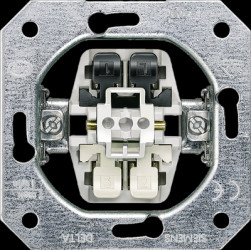 Flush mounted push-button with separate feedback, 250 V (AC), 10 A, IP20, 5TD2114-0KK