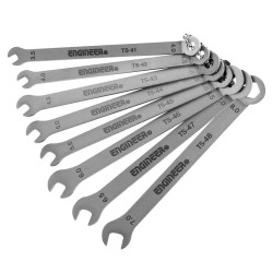 Engineer® TS-04 Combination Spanner Set