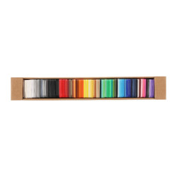Bambu Filament Swatches - zestaw próbek filamentów Bambu Lab - 80szt.