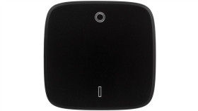 Valena Allure Klawisz Łącznika Dwubiegunowego Czarny 755128