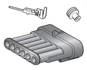 KOSTKA 3050133 SZCZELNA 6PIN