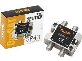 Rozgałęźnik F na 3 gniazda DigiSat