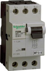 Schneider Electric 21105 21105 Przełącznik ochronny silnika 690 V/AC 1.6 A 1 szt.
