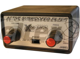 Aktywny filtr niskotonowy do subwoofera