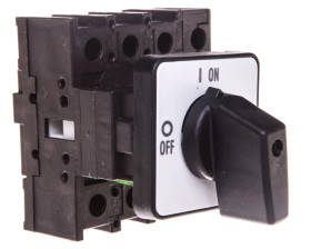 Łącznik krzywkowy 0-1 3P+N 32A do wbudowania P1-32/E/N 093456