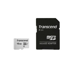Karta Micro SD MicroSD, 16 GB Nie TLC, Transcend USD -25 → +85°C