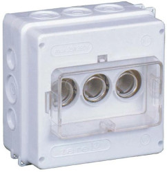 Skrzynka zabezpieczeniowa SB 5I 25A IP43 040