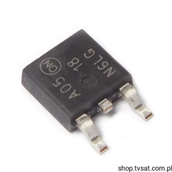 NTD18N06LT4G N-FET 60V 18A 55W SMD-DPAK ONSEMI