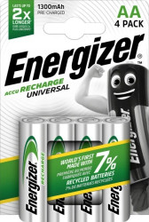 Akumulator AA NiMH, 1.3Ah 1.2V Energizer Energizer Rechargeable