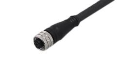 Przewód czujnik-siłownik ze złączem Złącze M12 długość 2m Rodzaj A Żeńskie
