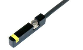 FPH 419A3T C144 3000, czujnik reed, 3 przewodowy PNP NO, 5...30V AC/DC, 50mA, LED (żółta), przewód PUR dł. 3m, Shield, FPH419A3T