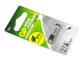 Bateria LR27 27A GP (blister 1szt.)