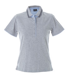RODI LADY MELANGE POLO IN JERSEY
