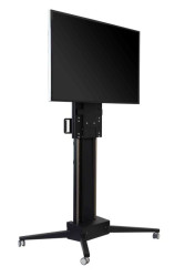 Stojak Elektryczny Mobilny Mobilift Wysokosc podnoszenia 650 mm RAL 9005 Gniazdo Schuko MOBILIFT ECO 650 EU