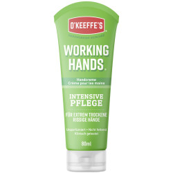 O&#x27;Keeffe&#x27;s AZPUK005 Working Hands Hand Cream 85g for Dry Cracked Hands