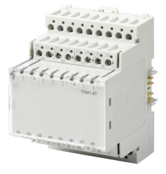 Moduł wyjściowy Siemens Moduł wyjściowy RXM1 Triak Automatyka budynkowa i systemy sterowania TXM1.8T / S55661-J106