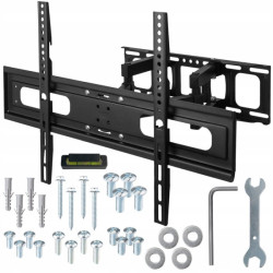 UCHWYT TV 25-70" LED LCD TELEWIZORA VESA do 50kg obrotowy wieszak