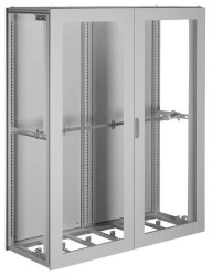 Hager Szafka szeregowa 1600 x 1900 x 600 stal szaro-biały (ral 7035) 1 szt.