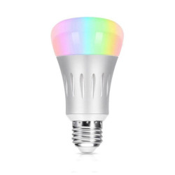 Coolseer WiFi RGBW Bulb - inteligentna żarówka LED RGBW WiFi E27, 7W, 600lm - COL-BL01W