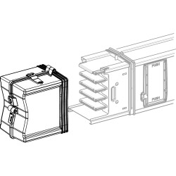 Pokrywa końcowa kanału kablowego Schneider Electric