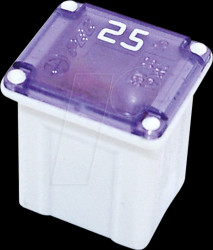 L025JLP Car fuse, japOTO, type JLP up to 58 Vdc, 25 A