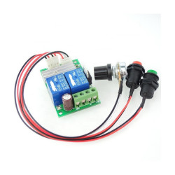 Regulator obrotów silnika DC 6-24VDC 3A sterownik PWM