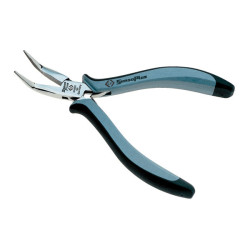 CK Tools T3769D 150 SensoPlus ESD Bent Snipe Nose Plier 150mm