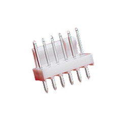 Wtyk PCB 19-pinowe raster: 2.54mm -rzędowe Molex Przewlekany