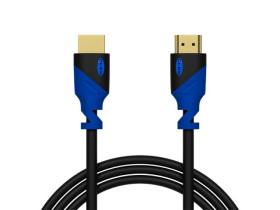 KABEL HDMI 3M 4K V2.0 BLUE