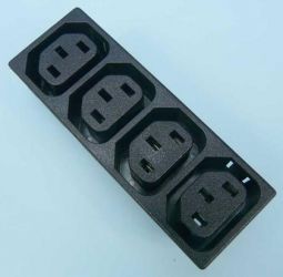 GN.SIEC.KOMP.4xC13 DO OBUDOWY SCHURTER