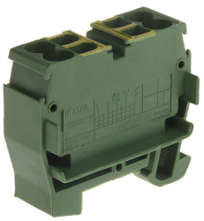 Kostka zaciskowa na szynie DIN Entrelec 26 → 12AWGZacisk 15A 600 V