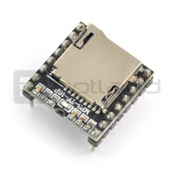 MP3-TF-16P - odtwarzacz MP3 z gniazdem microSD