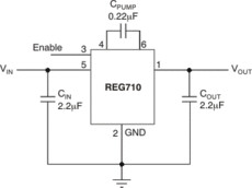 60-mA, 5.5V, Buck/boost Charge Pump in ThinSOT-23 | DDC | 6 | -40 to 85