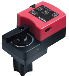 Siłownik obrotowy 3-punktowy on/off 24V 10Nm do zaworu NABA 1-10 / NEBA 24-10